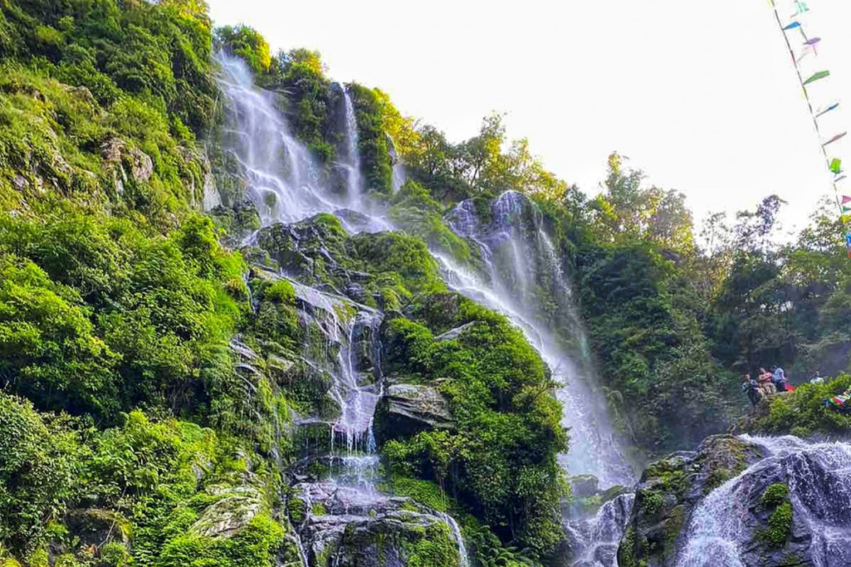 Bung-Octopus Waterfall